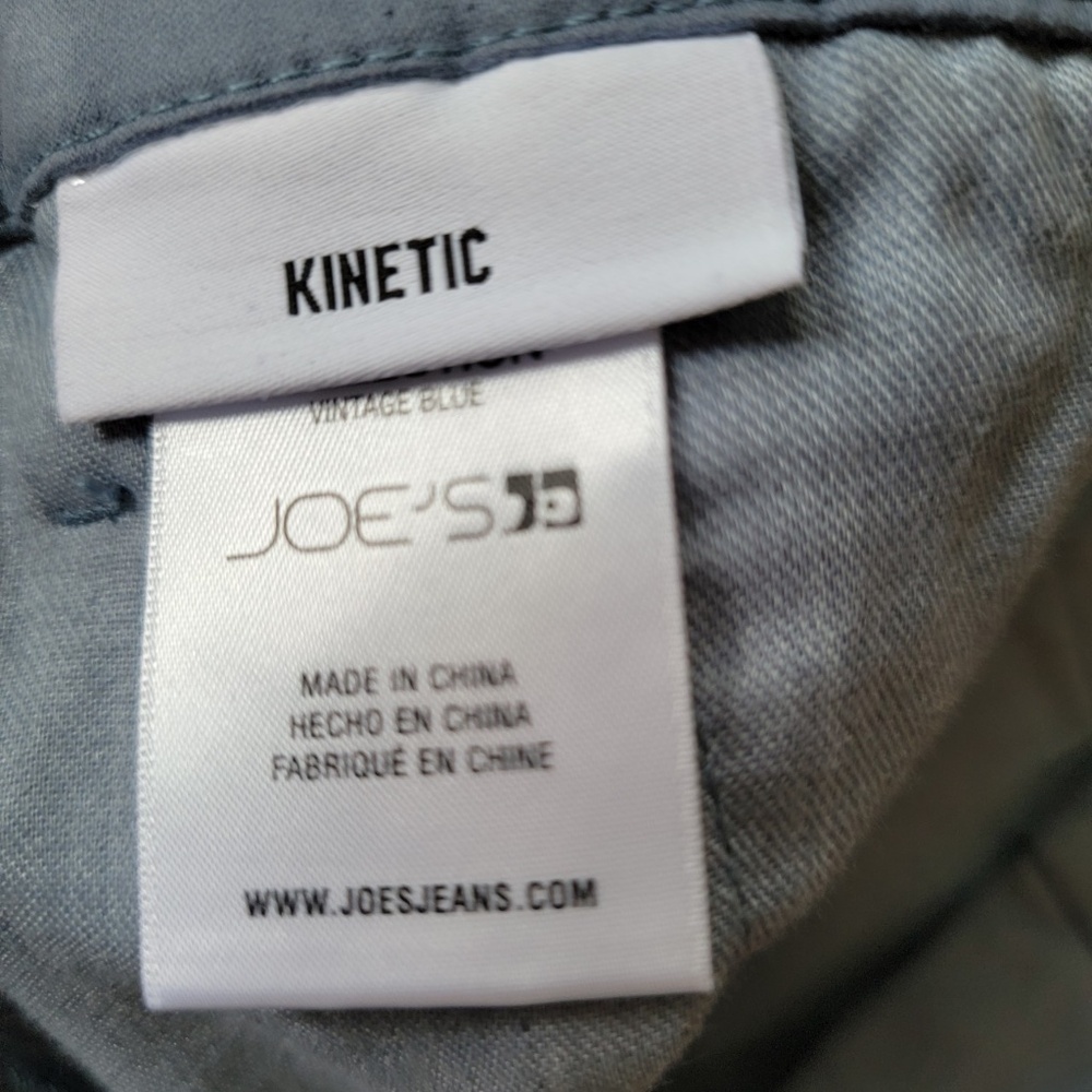Joe’s Jeans Shorts – Vintage Blue – Size 36 – Worn Once – Like New - Picture 3 of 4